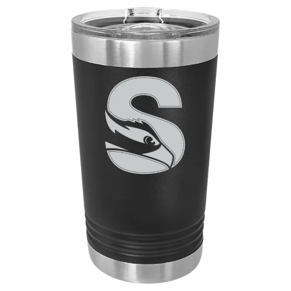 Stockton University Polar Camel 16 oz. Pint Tumbler