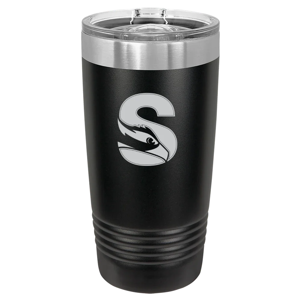 Stockton University Polar Camel 20 oz. Ringneck Tumbler with Slider Lid