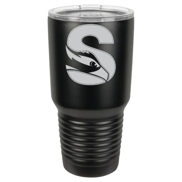 Stockton University Polar Camel 30 oz. Ringneck Tumbler with Standard Lid