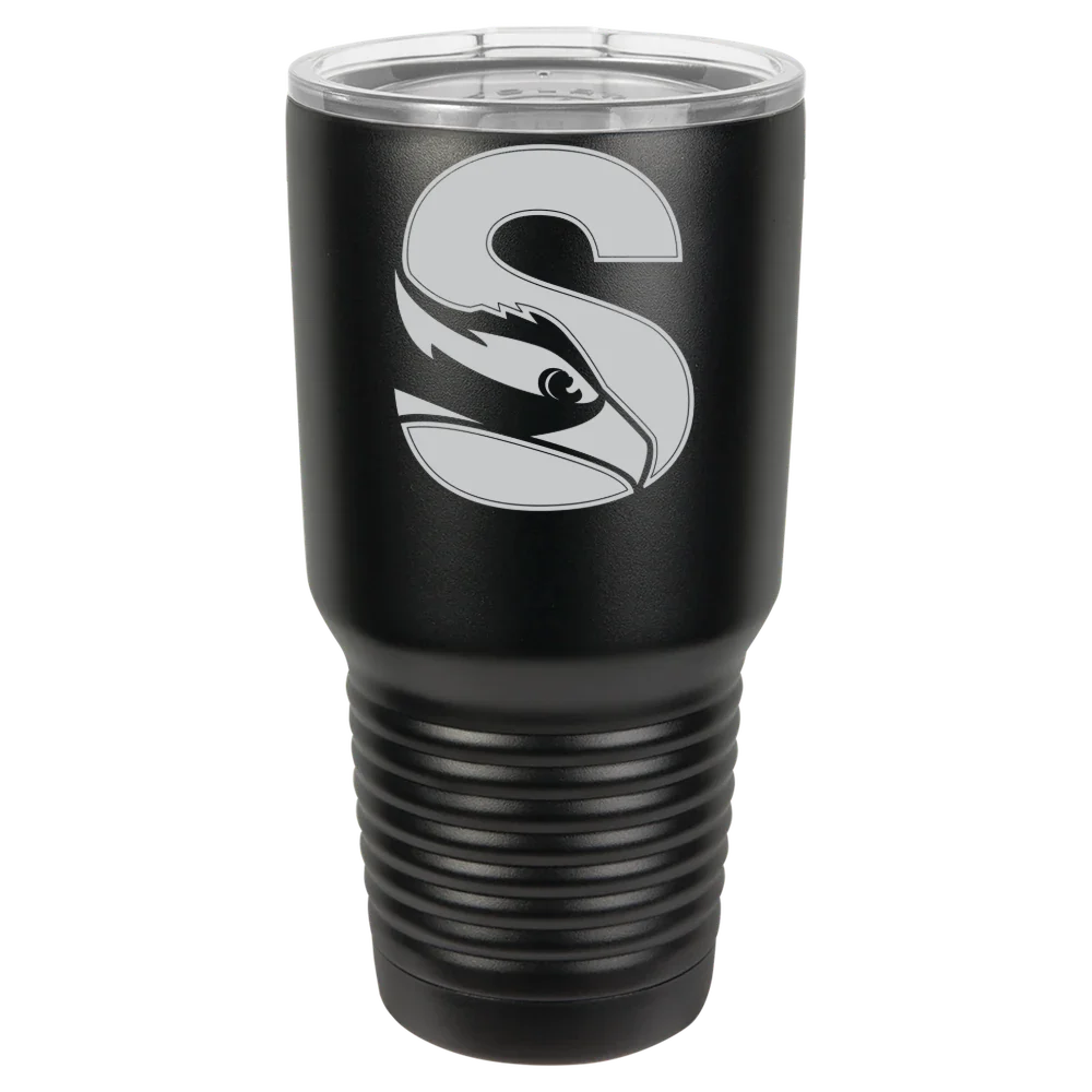 Stockton University Polar Camel 30 oz. Ringneck Tumbler with Standard Lid