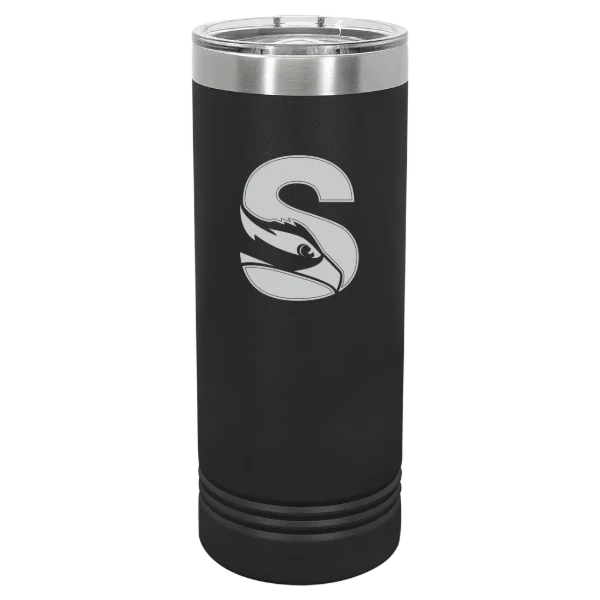 Stockton University Polar Camel 22 oz. Skinny Tumbler with Slider Lid