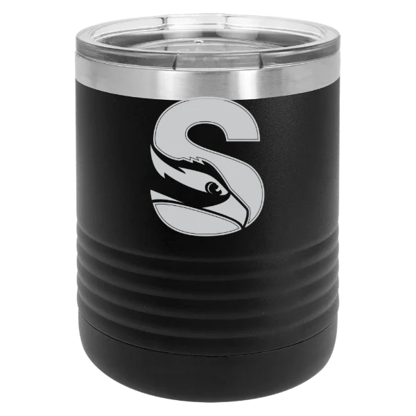 Stockton University Polar Camel 10 oz. Tumbler with Standard Lid