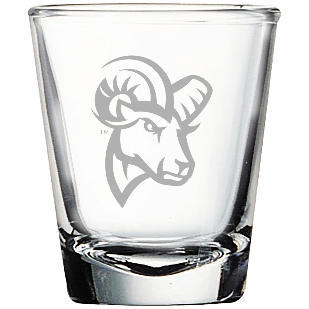 Suffolk University Polar Camel 1.7 oz. Shot Glass