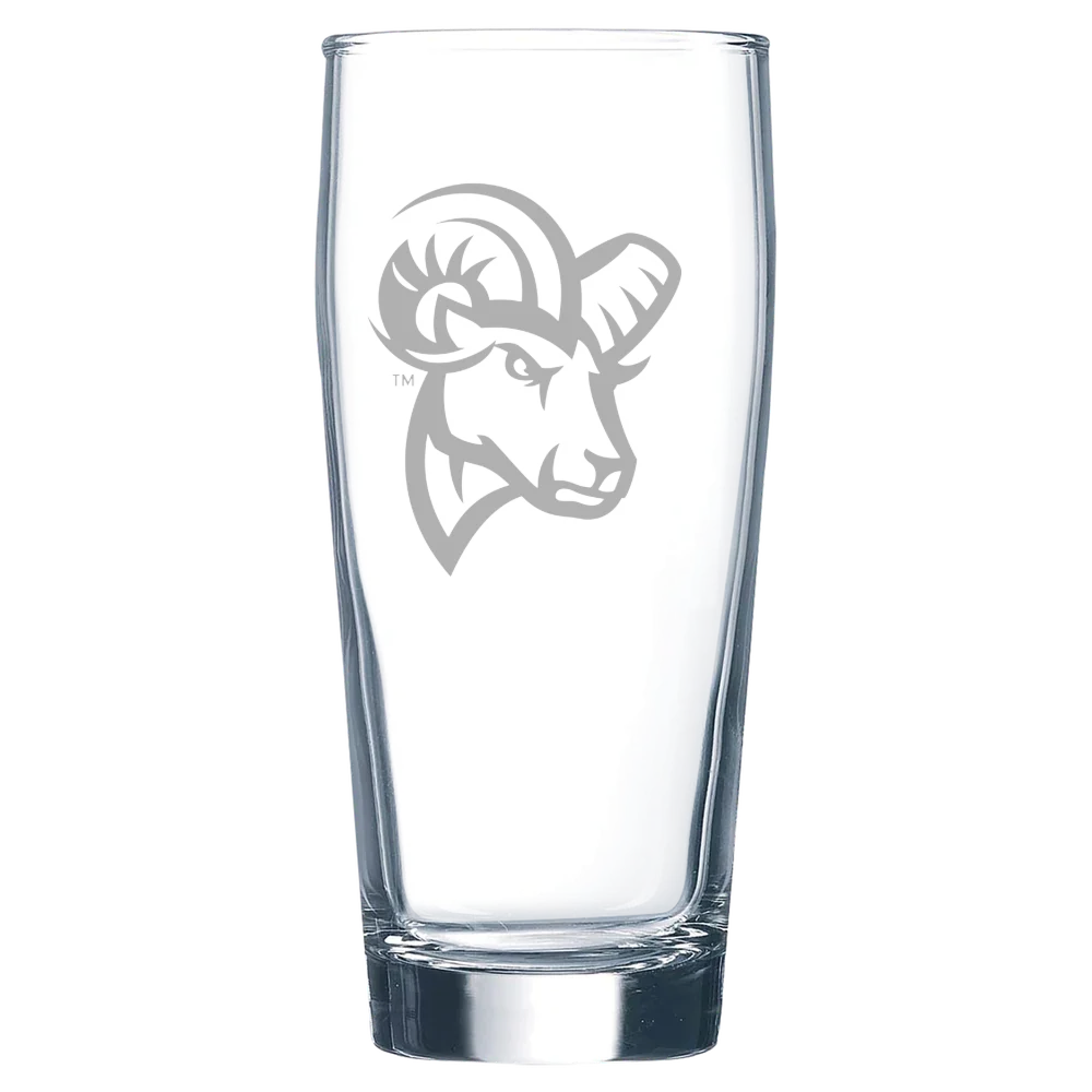 Suffolk University Polar Camel 16 oz. Willi Becher Beer Glass