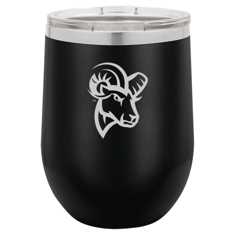 Suffolk University Polar Camel 12 oz. Stemless Wine Tumbler