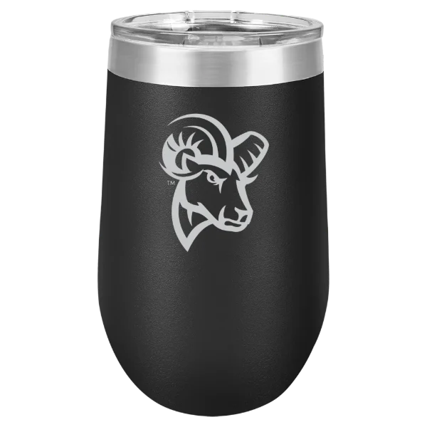 Suffolk University Polar Camel 16 oz. Stemless Wine Tumbler