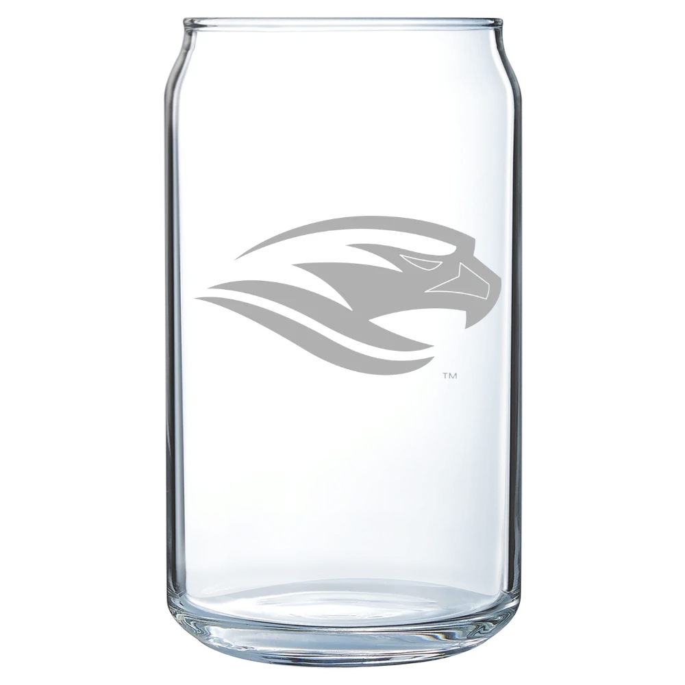 Susquehanna University Polar Camel 16 oz. Can Glass