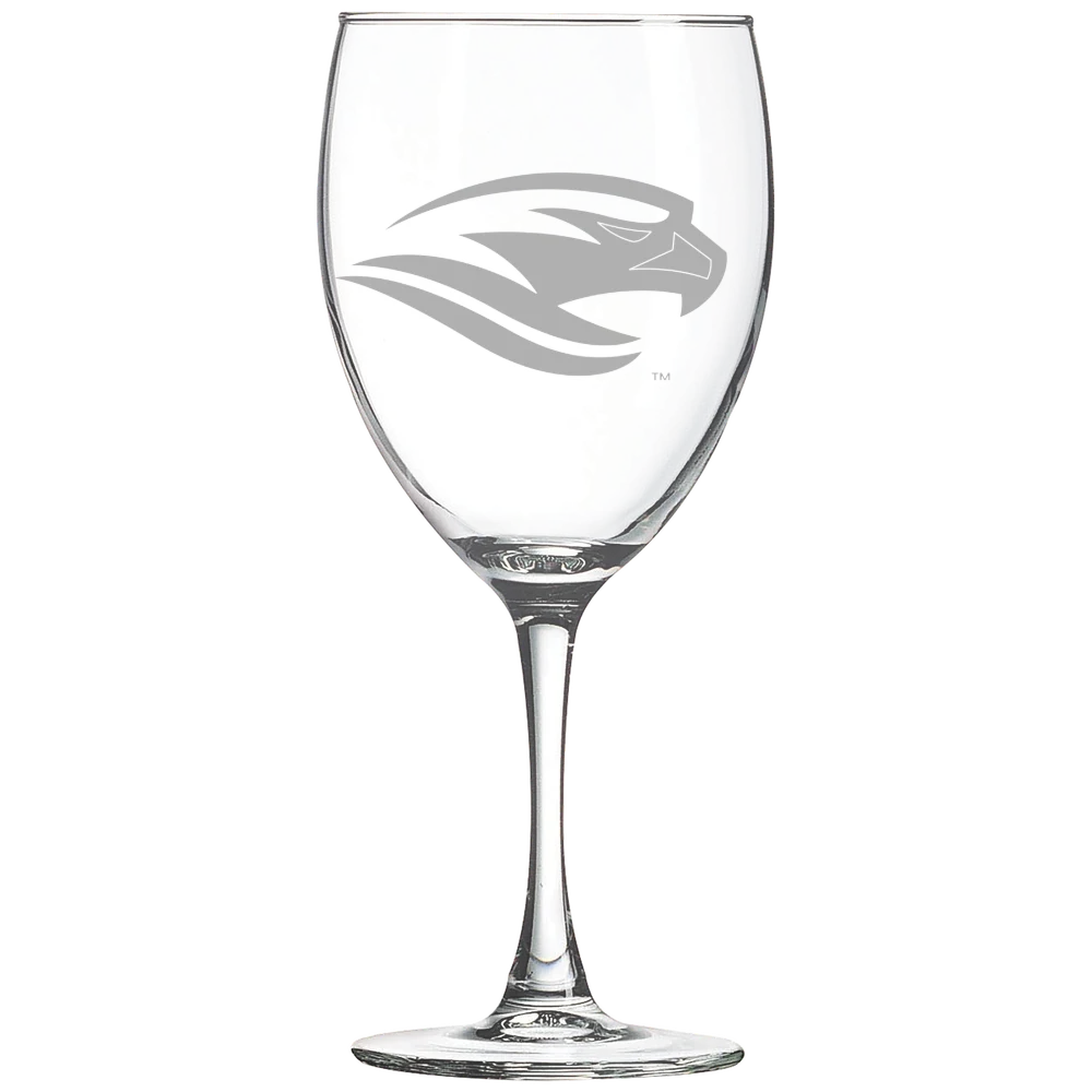 Susquehanna University Polar Camel 10 1/2 oz. Wine Glass