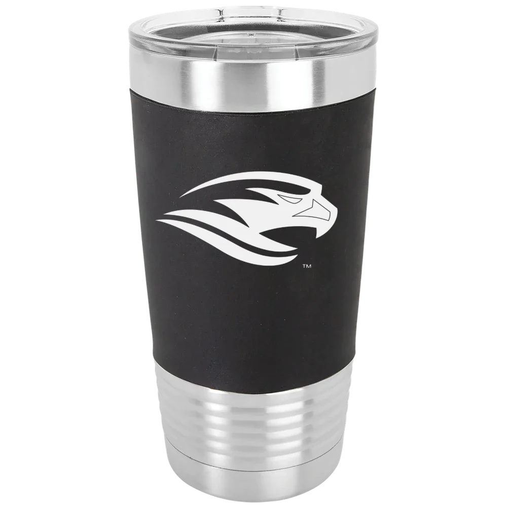 Susquehanna University Polar Camel 20 oz. Silicone Grip Tumbler with Standard Lid