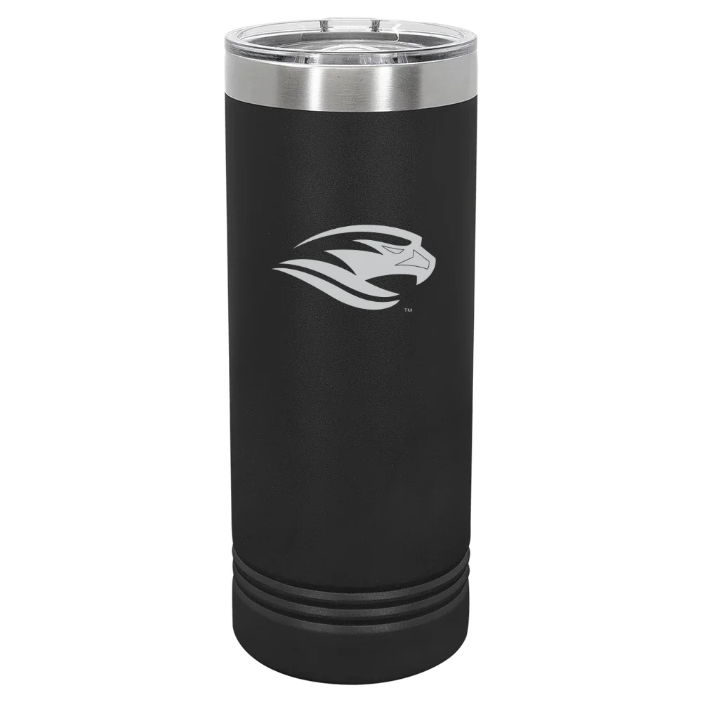 Susquehanna University Polar Camel 22 oz. Skinny Tumbler with Slider Lid