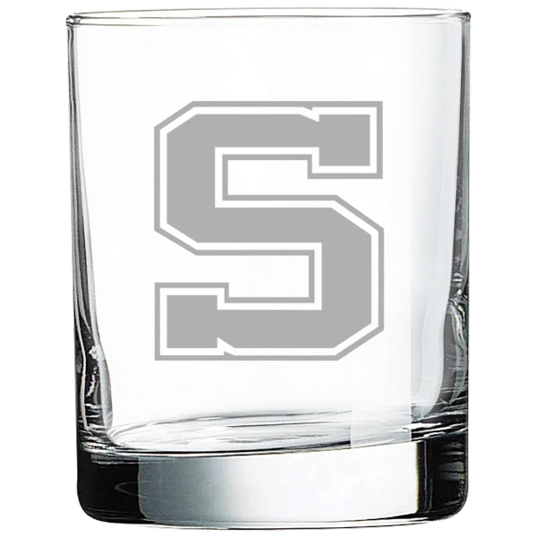 Swarthmore College Polar Camel 10 1/2 oz. On The Rocks Glass