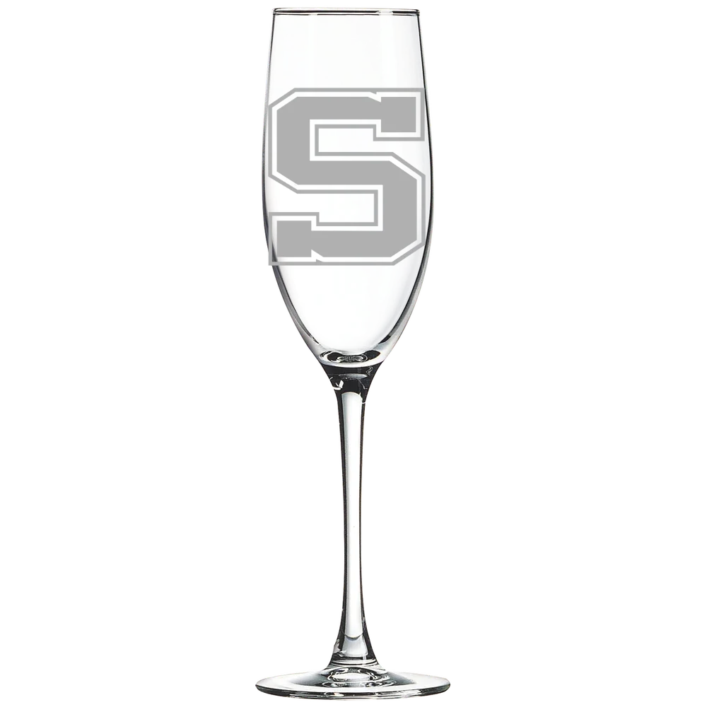 Swarthmore College Polar Camel 8 oz. Champagne Flute