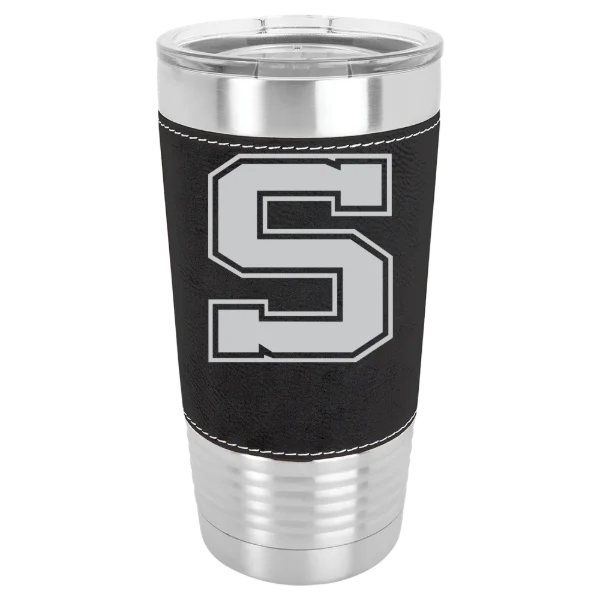 Swarthmore College Polar Camel 20 oz. Leatherette Grip Tumbler with Standard Lid