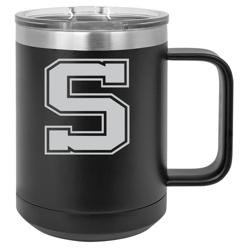 Swarthmore College Polar Camel 15 oz. Mug with Slider Lid