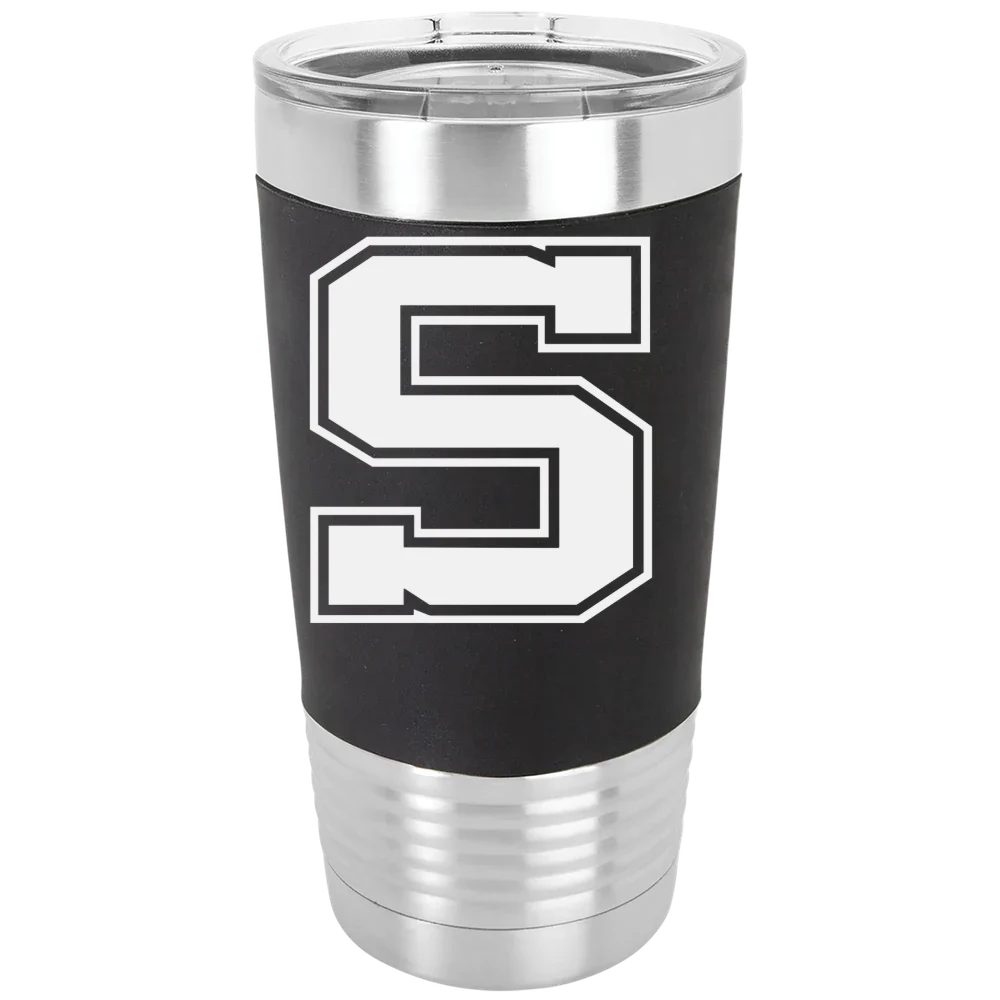Swarthmore College Polar Camel 20 oz. Silicone Grip Tumbler with Standard Lid