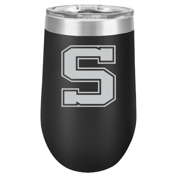 Swarthmore College Polar Camel 16 oz. Stemless Wine Tumbler