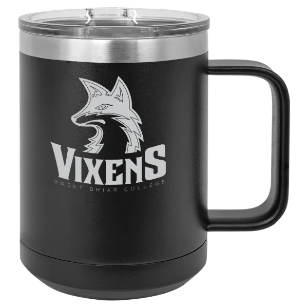 Sweet Briar College Polar Camel 15 oz. Mug with Slider Lid