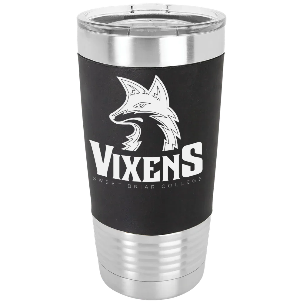 Sweet Briar College Polar Camel 20 oz. Silicone Grip Tumbler with Standard Lid