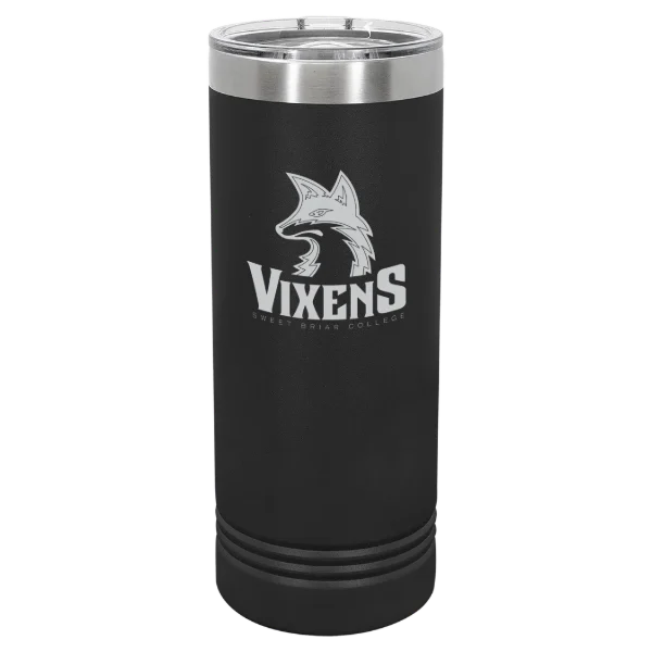 Sweet Briar College Polar Camel 22 oz. Skinny Tumbler with Slider Lid