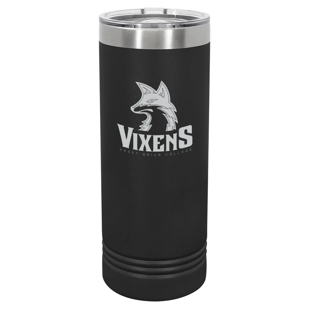 Sweet Briar College Polar Camel 22 oz. Skinny Tumbler with Slider Lid