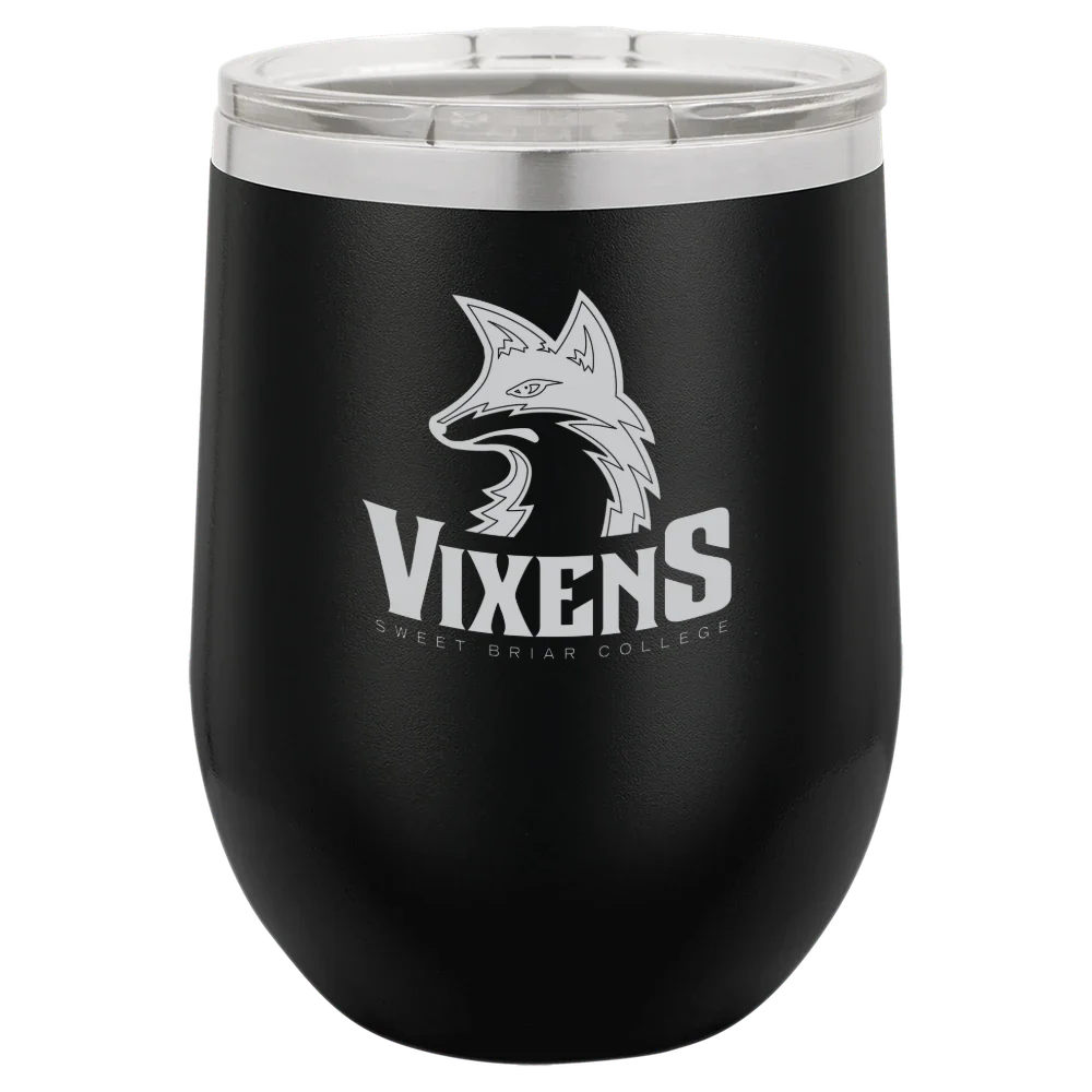 Sweet Briar College Polar Camel 12 oz. Stemless Wine Tumbler