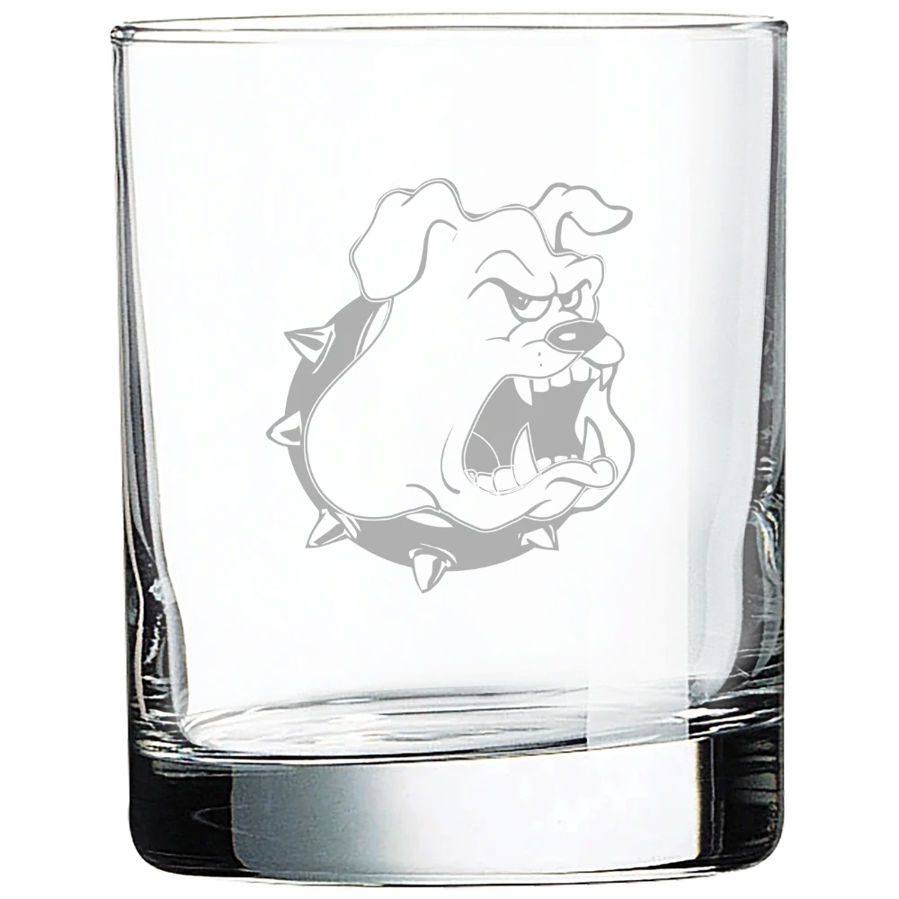 Texas Lutheran University Polar Camel 10 1/2 oz. On The Rocks Glass