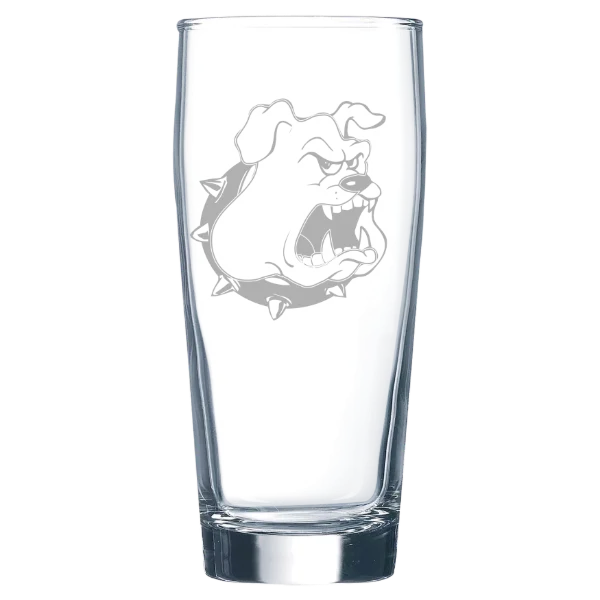 Texas Lutheran University Polar Camel 16 oz. Willi Becher Beer Glass