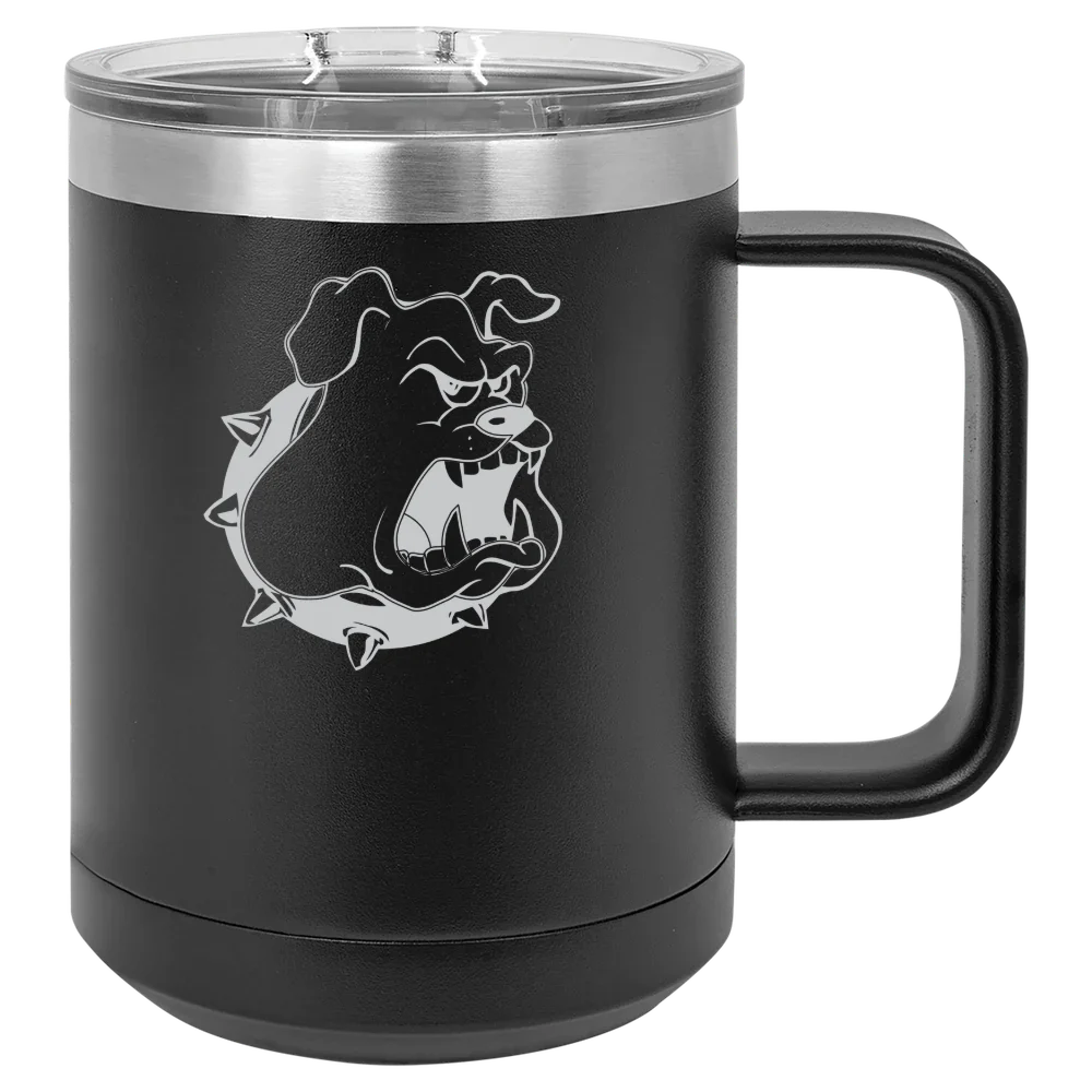 Texas Lutheran University Polar Camel 15 oz. Mug with Slider Lid