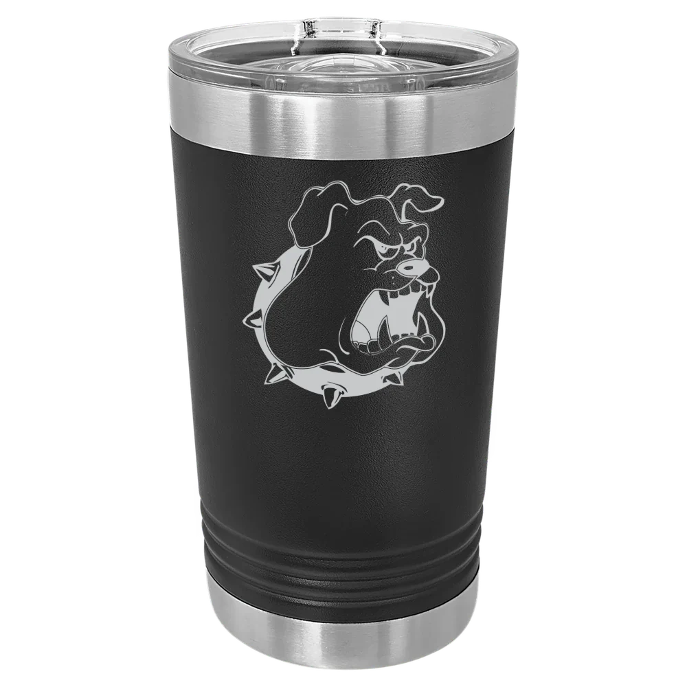 Texas Lutheran University Polar Camel 16 oz. Pint Tumbler