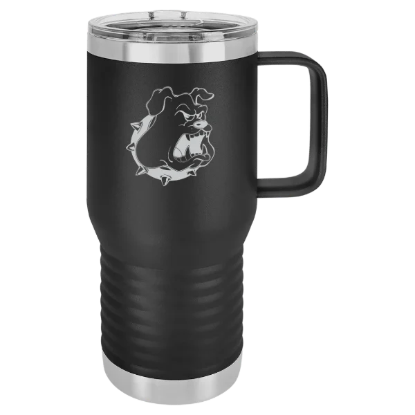Texas Lutheran University Polar Camel 20 oz. Travel Mug with Slider Lid