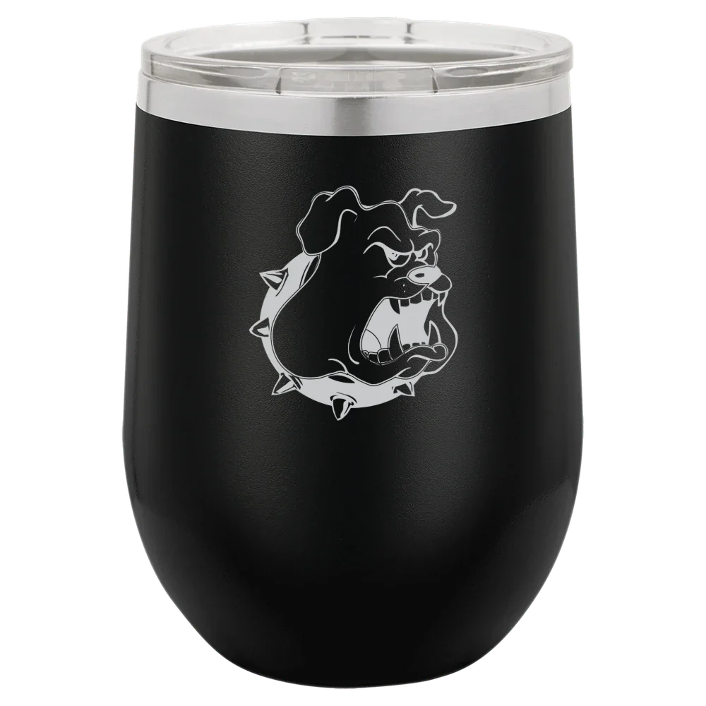 Texas Lutheran University Polar Camel 12 oz. Stemless Wine Tumbler