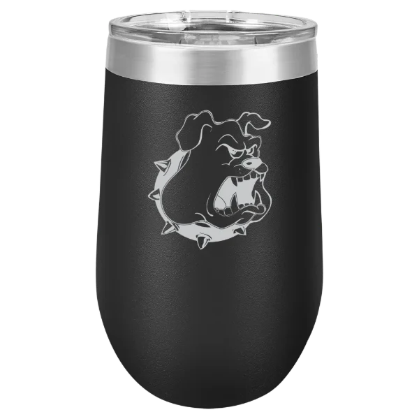 Texas Lutheran University Polar Camel 16 oz. Stemless Wine Tumbler