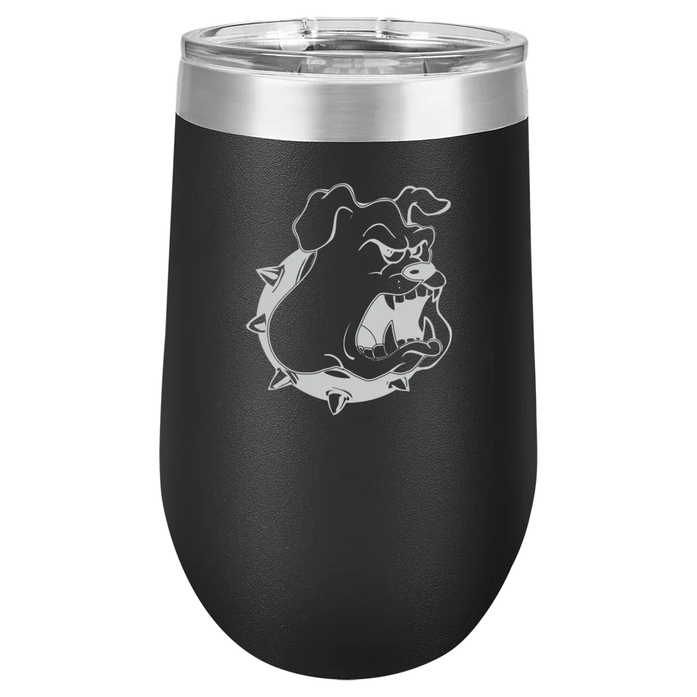 Texas Lutheran University Polar Camel 16 oz. Stemless Wine Tumbler