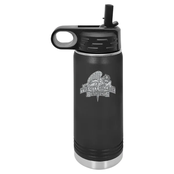 The City College of New York Polar Camel 20 oz. Water Bottle