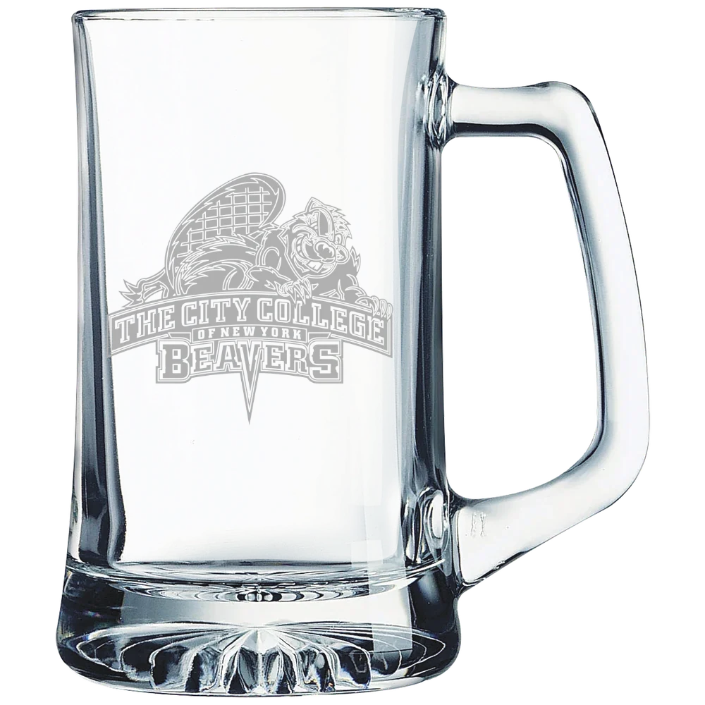 The City College of New York Polar Camel 25 oz. Beer Mug with Handle