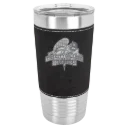 The City College of New York Polar Camel 20 oz. Leatherette Grip Tumbler with Standard Lid