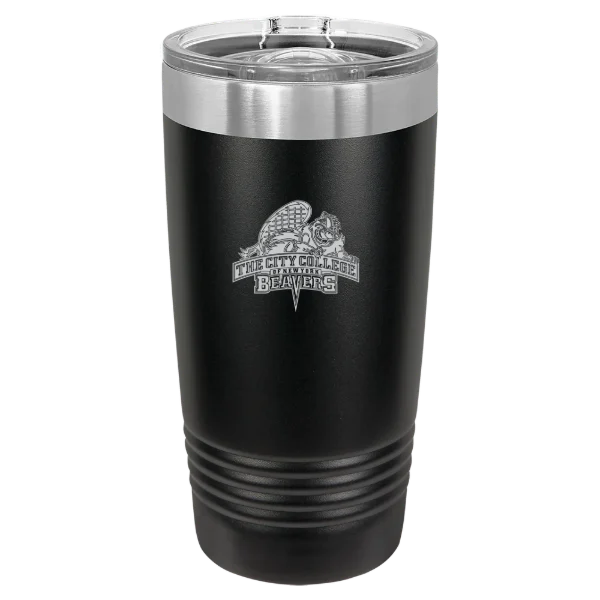 The City College of New York Polar Camel 20 oz. Ringneck Tumbler with Slider Lid