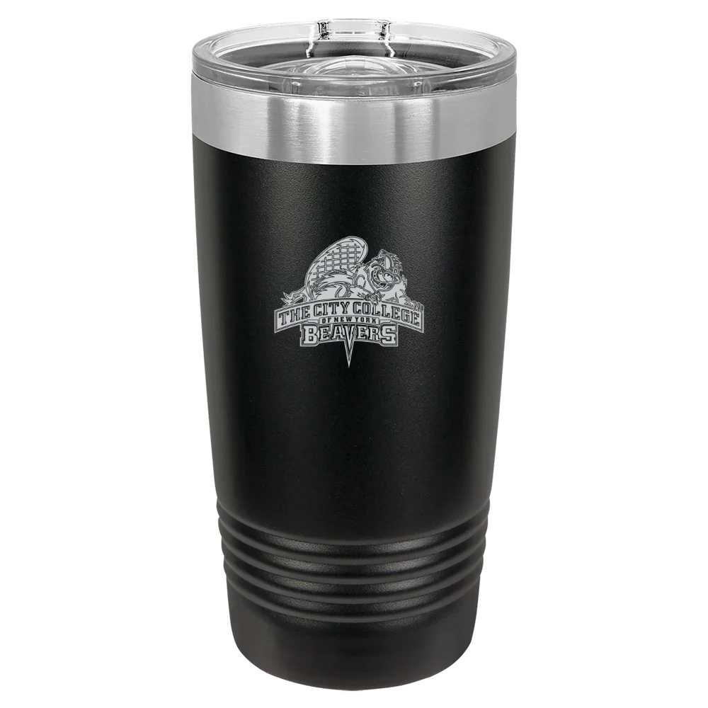 The City College of New York Polar Camel 20 oz. Ringneck Tumbler with Slider Lid
