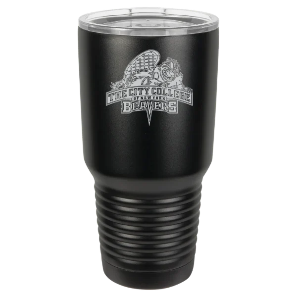 The City College of New York Polar Camel 30 oz. Ringneck Tumbler with Standard Lid