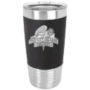 The City College of New York Polar Camel 20 oz. Silicone Grip Tumbler with Standard Lid