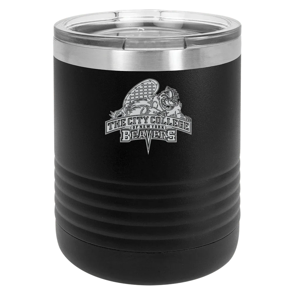 The City College of New York Polar Camel 10 oz. Tumbler with Standard Lid