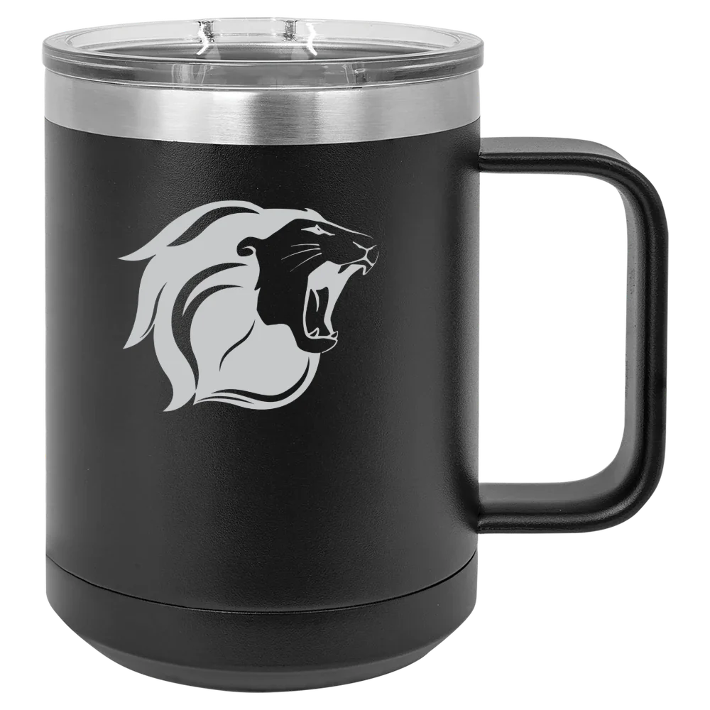 The College of New Jersey Polar Camel 15 oz. Mug with Slider Lid