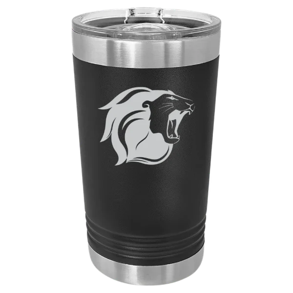 The College of New Jersey Polar Camel 16 oz. Pint Tumbler