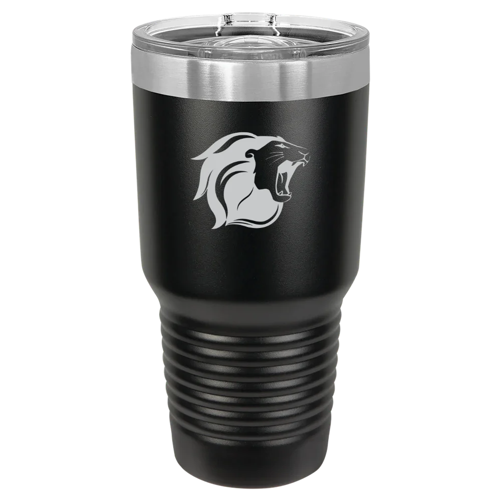 The College of New Jersey Polar Camel 30 oz. Ringneck Tumbler with Slider Lid