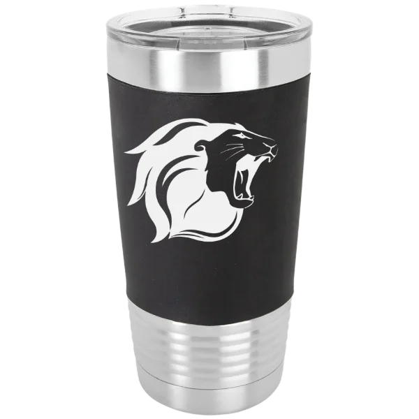 The College of New Jersey Polar Camel 20 oz. Silicone Grip Tumbler with Standard Lid