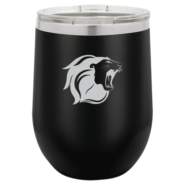 The College of New Jersey Polar Camel 12 oz. Stemless Wine Tumbler