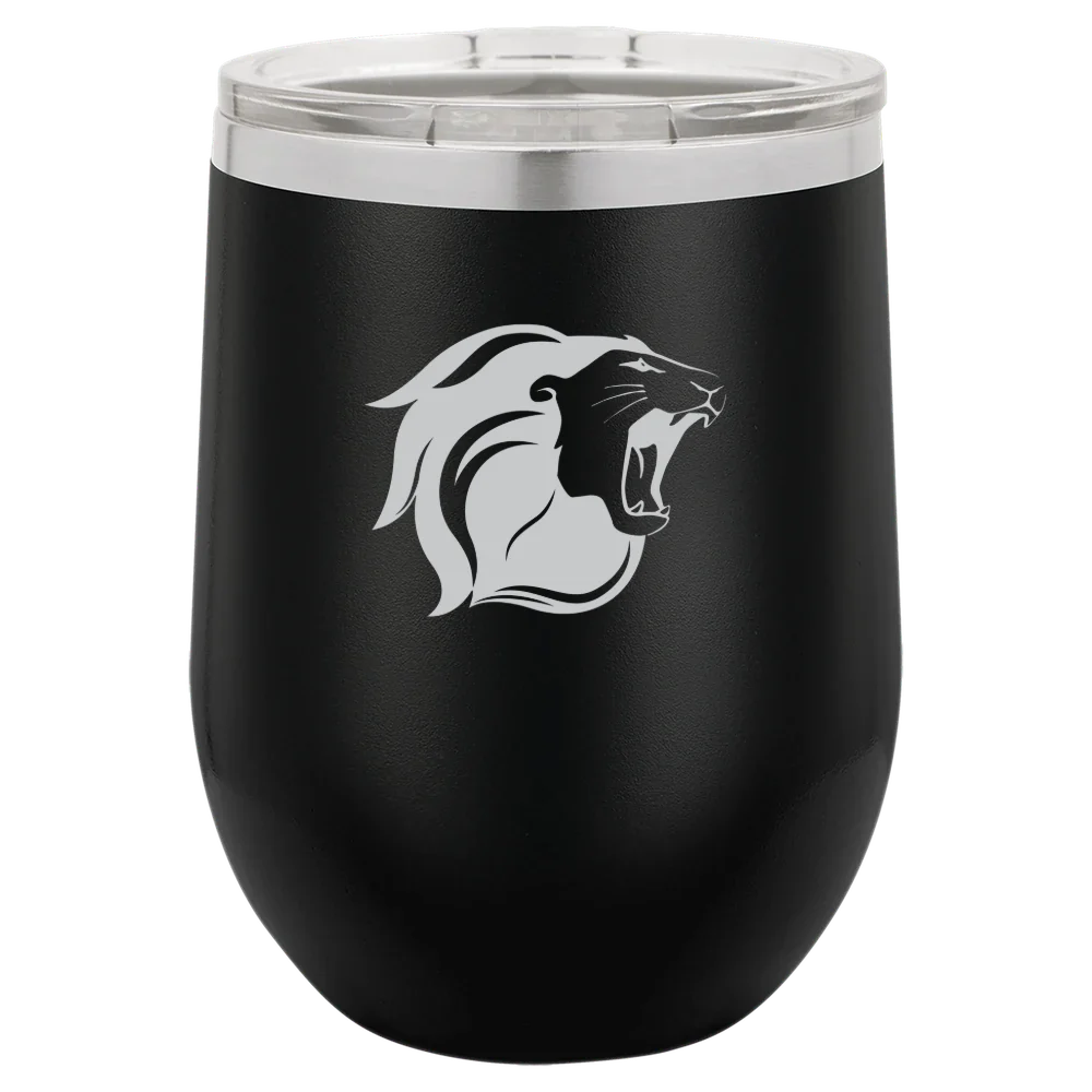 The College of New Jersey Polar Camel 12 oz. Stemless Wine Tumbler