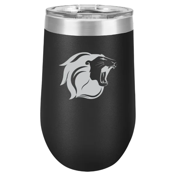 The College of New Jersey Polar Camel 16 oz. Stemless Wine Tumbler