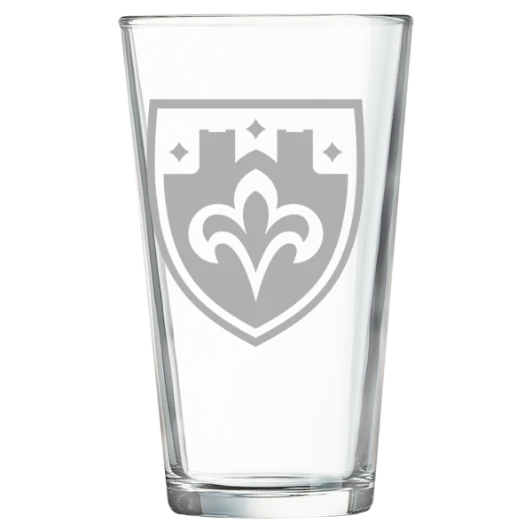 The College of St. Scholastica Polar Camel 16 oz. Pint Mixing Glass