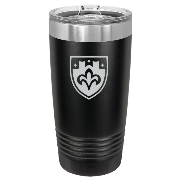 The College of St. Scholastica Polar Camel 20 oz. Ringneck Tumbler with Slider Lid